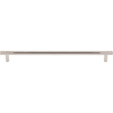Top Knobs TK3245PN Prestwick 12" Center to Center Bar Pull Polished Nickel