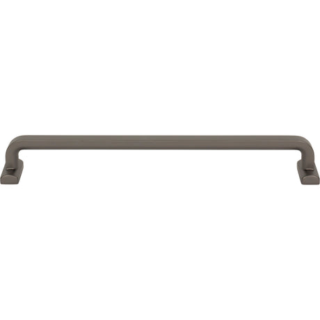 Top Knobs TK3166AG Harrison 8 13/16" Center to Center Bar Pull Ash Gray