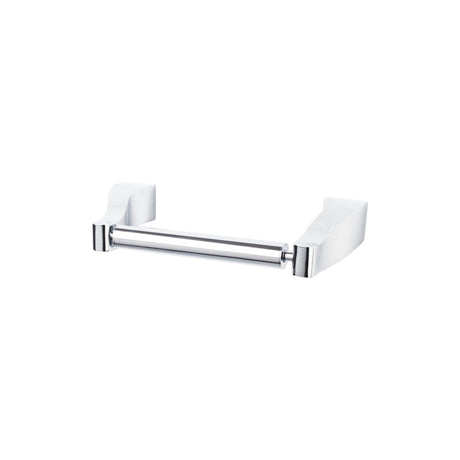 Top Knobs AQ3PC Aqua Wall Mounted Toilet Paper Holder Polished Chrome
