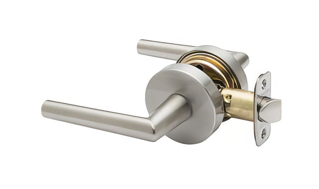 Copper Creek ML2220SS satin stainless passage door lever