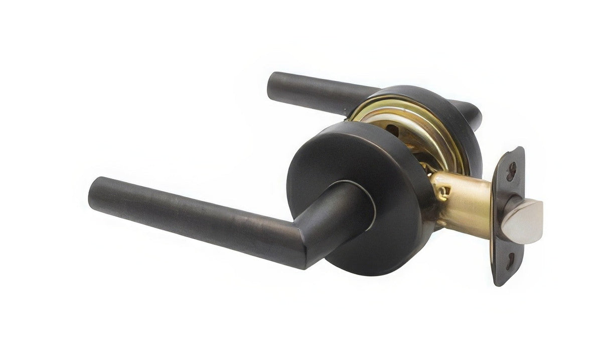 Copper Creek ML2220TB tuscan bronze passage door lever
