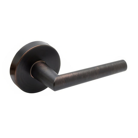 Copper Creek ML2290TB tuscan bronze single dummy door lever