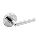 Copper Creek ML2810PS polished stainless trim pack for handleset