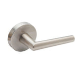 Copper Creek ML2810SS satin stainless trim pack for handleset