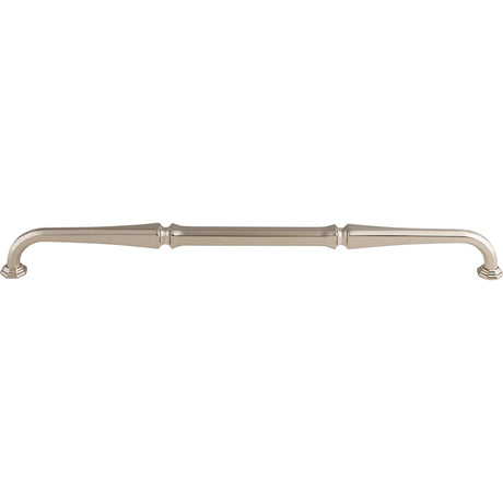 Top Knobs TK345PN Chalet 12" Center to Center Bar Pull Polished Nickel