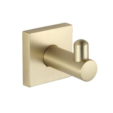 Sure-Loc MN-RH1 SB satin brass robe hook
