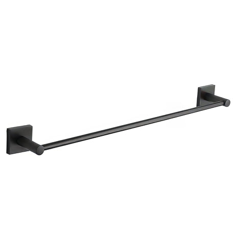 Sure-Loc MN-TB24 FBL flat black towel bar