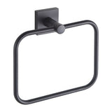 Sure-Loc MN-TR1 FBL flat black towel ring