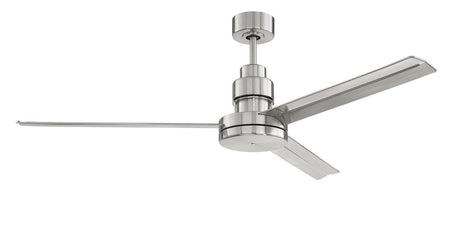 Craftmade MND54BNK3 brushed polished nickel ceiling fan blades included