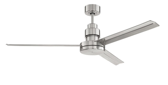 Craftmade MND54BNK3 brushed polished nickel ceiling fan blades included