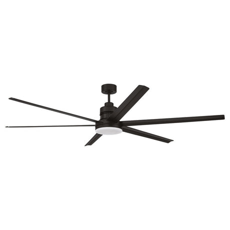 Craftmade MND72FB6 flat black ceiling fan blades included