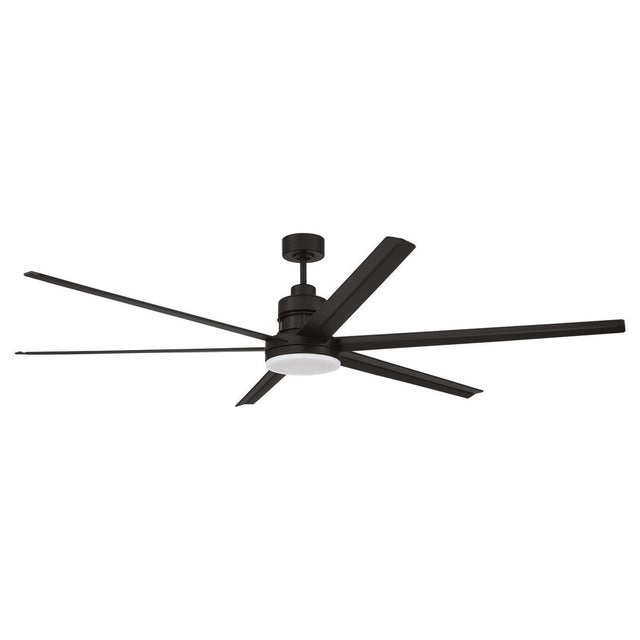 Craftmade MND72FB6 flat black ceiling fan blades included
