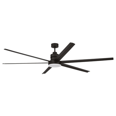 Craftmade MND80FB6 flat black ceiling fan blades included
