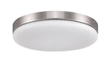 Craftmade MNDLK-BNK-LED brushed polished nickel light kit