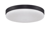 Craftmade MNDLK-FB-LED flat black light kit