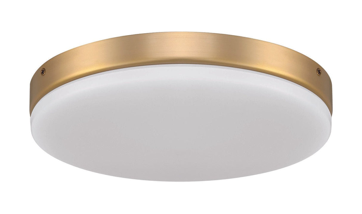 Craftmade MNDLK-SB-LED satin brass light kit