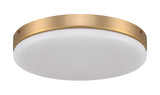 Craftmade MNDLK-SB-LED satin brass light kit