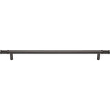 Top Knobs TK3237AG ash gray cabinet pull