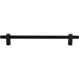 Top Knobs TK3255BLK Dempsey 7 9/16" Center to Center Bar Pull Flat Black
