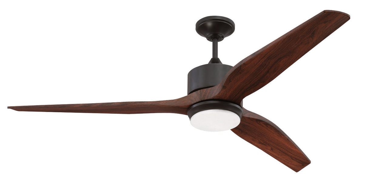 Craftmade MOB60OB3 oiled bronze ceiling fan blades included