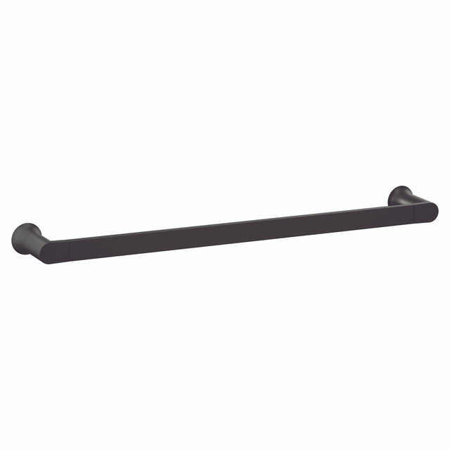 Moen BH3824BL BH3824 Genta 24" Towel Bar Matte Black