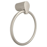 Moen YB4686BN YB4686 Edgestone Towel Ring Brushed Nickel