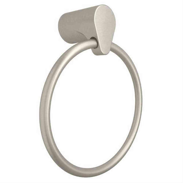 Moen YB4686BN YB4686 Edgestone Towel Ring Brushed Nickel