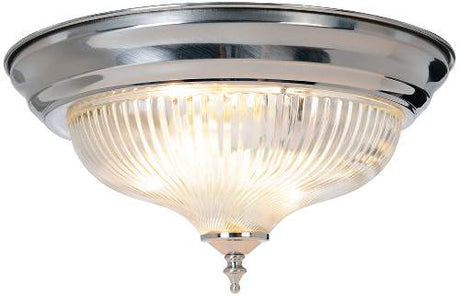 Monument Lighting 558727 Halophane Swirl Ceiling Fixture