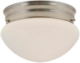Monument Lighting 558733 Ceiling Fixture Brushed Nickel