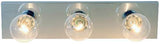 Monument Lighting 558736 Vanity Fixture Brushed Nickel