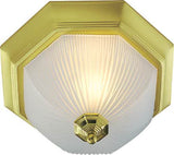 Monument 617032 Lighting 617030 Decorative Ceiling Fixture Polished Brass