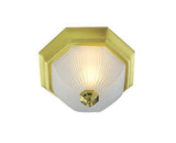 Monument 617034 Lighting 617033 Decorative Ceiling Fixture Polished Brass
