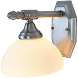 Monument Lighting 617075 Decorative Vanity Fixture Chrome