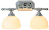 Monument Lighting 617077 Decorative Vanity Fixture Chrome