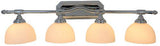 Monument Lighting 617079 Decorative Vanity Fixture Chrome