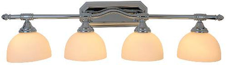 Monument Lighting 617079 Decorative Vanity Fixture Chrome