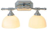 Monument 617082 Lighting 617077 Decorative Vanity Fixture Brushed Nickel
