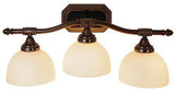 Monument 617090 Lighting 617078 Decorative Vanity Fixture Oil Rubbed Bronze