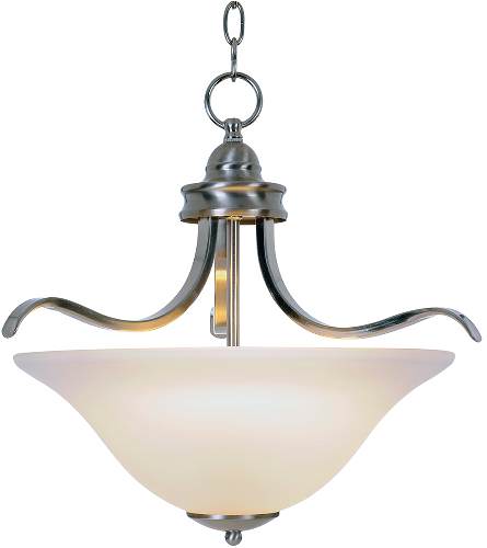 Monument Lighting 617201 Sanibel 1 Light Pendant Brushed Nickel