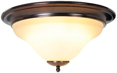 Monument Lighting 617202 Sanibel 1 Light Flush Mount