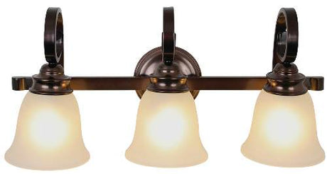 Monument Lighting 617204 Sanibel 3 Light Vanity