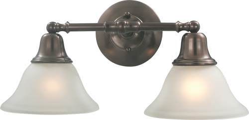 Monument 617243 Lighting 617219 Sonoma 2 Light Vanity Light Oil Rubbed Bronze
