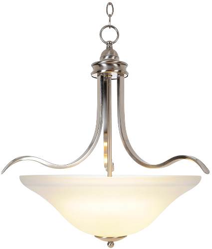 Monument Lighting 617247 Sanibel 4 Light Pendant Brushed Nickel