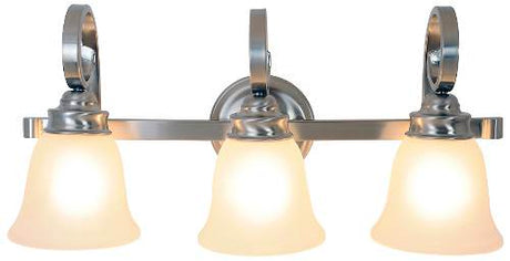 Monument Lighting 617251 Wellington 1 Light Flush Mount Brushed Nickel