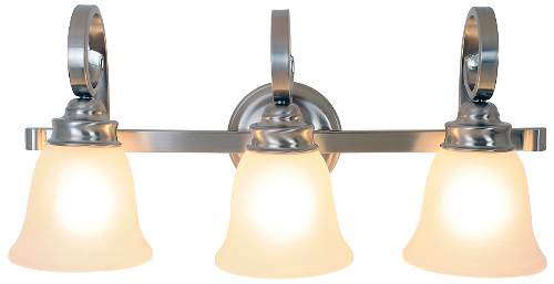 Monument Lighting 617251 Wellington 1 Light Flush Mount Brushed Nickel