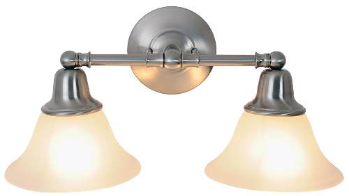 Monument Lighting 617265 Sonoma 2 Light Vanity Light Brushed Nickel