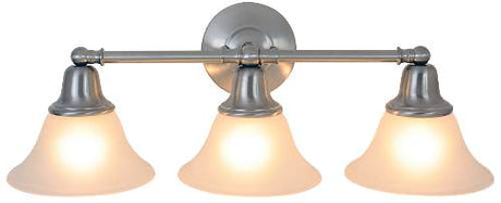 Monument Lighting 617267 Sonoma 3 Light Vanity Light Brushed Nickel