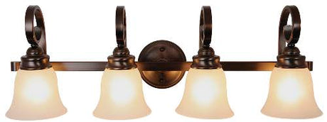 Monument Lighting 617252 Sanibel 4 Light Vanity