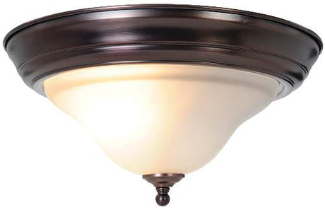Monument Lighting 617257 Wellington 1 Light Flush Mount