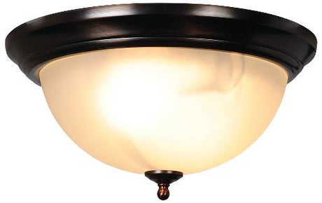 Monument Lighting 617264 Sonoma 2 Light Flush Mount